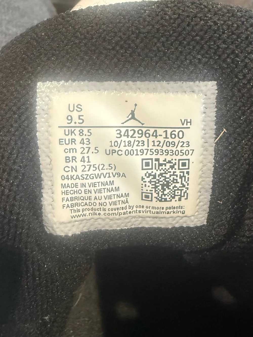 Jordan classic high